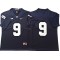 Penn State Nittany Lions #9 Navy College Football Jersey