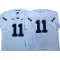 Penn State Nittany Lions #11 White College Football Jersey