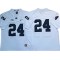 Penn State Nittany Lions #24 White College Football Jersey