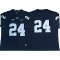 Penn State Nittany Lions #24 Navy College Football Jersey