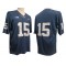 Penn State Nittany Lions #15 Navy College Football Jersey