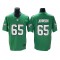 Philadelphia Eagles #65 Lane Johnson Kelly Green Alternate Vapor F.U.S.E. Limited Jersey