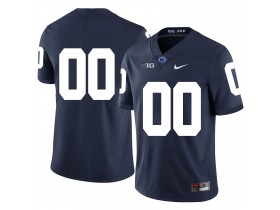 Custom Penn State Nittany Lions Navy College Football Jersey