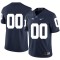 Custom Penn State Nittany Lions Navy College Football Jersey