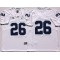 Penn State Nittany Lions #26 White College Football Jersey