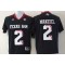 NCAA Texas A&M Aggies #2 Johnny Manziel Black College Football Jersey