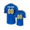 Custom Pittsburgh Panthers Blue College Football Jersey