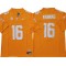 NCAA Tennessee Volunteers #16 Peyton Manning Orange Vapor F.U.S.E. Limited Team Logo Jersey