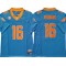 NCAA Tennessee Volunteers #16 Peyton Manning Blue Vapor F.U.S.E. Limited Team Logo Jersey