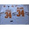 NCAA Texas Longhorns #34 Ricky Williams White College Football Jersey