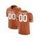 Custom NCAA Texas Longhorns Orange College Football Jersey