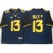 West Virginia Mountaineers #13 David Sills V Navy College Football Jersey