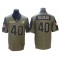 Arizona Cardinals #40 Pat Tillman 2021 Olive Salute To Service Limited Jersey