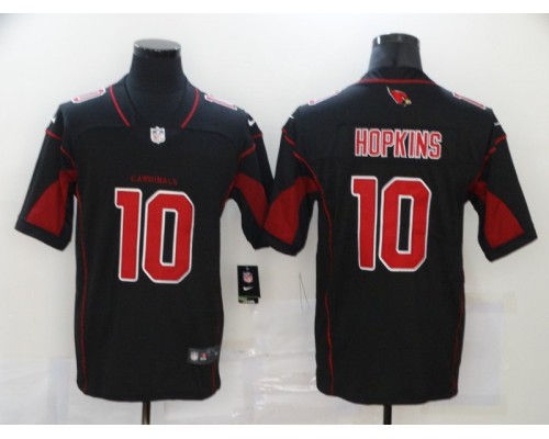 Arizona Cardinals #10 DeAndre Hopkins Black Color Rush Limited Jersey