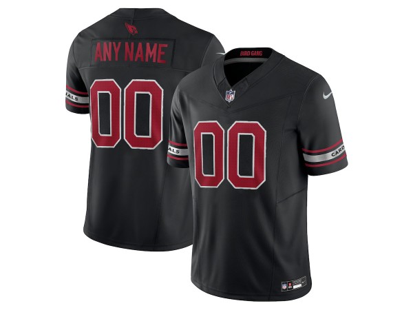 Custom Arizona Cardinals Black Vapor F.U.S.E. Limited Jersey