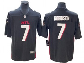 Atlanta Falcons #7 Bijan Robinson Black Vapor Limited Jersey