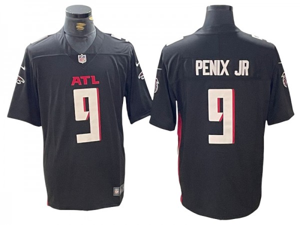 Atlanta Falcons #9 Michael Penix Jr. Black Vapor Limited Jersey