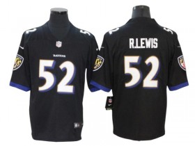 Baltimore Ravens #52 Ray Lewis Black Vapor Limited Jersey