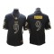 Baltimore Ravens #9 Justin Tucker Black Gold Vapor Limited Jersey