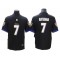 Baltimore Ravens #7 Rashod Bateman Black Vapor Limited Jersey