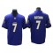 Baltimore Ravens #7 Rashod Bateman Purple Vapor Limited Jersey