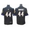 Baltimore Ravens #44 Marlon Humphrey Black Vapor Untouchable Limited Jersey