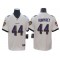 Baltimore Ravens #44 Marlon Humphrey White Vapor Untouchable Limited Jersey