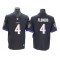 Baltimore Ravens #4 Zay Flowers Black Vapor Limited Jersey