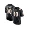 Custom Baltimore Ravens Black Vapor Limited Jersey