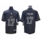 Buffalo Bills #17 Josh Allen Black RFLCTV Limited Jersey