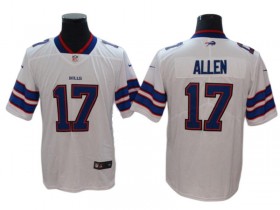 Buffalo Bills #17 Josh Allen White Vapor Untouchable Jersey