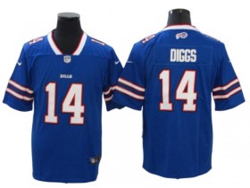 Buffalo Bills #14 Stefon Diggs Royal Vapor Untouchable Jersey