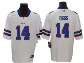 Buffalo Bills #14 Stefon Diggs White Vapor Untouchable Jersey	