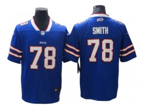 Buffalo Bills #78 Bruce Smith Royal Vapor Untouchable Jersey	