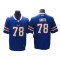 Buffalo Bills #78 Bruce Smith Royal Vapor Untouchable Jersey	