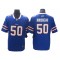 Buffalo Bills #50 Greg Rousseau Blue Vapor Limited Jersey