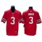 Buffalo Bills #3 Damar Hamlin Red Vapor Limited Jersey