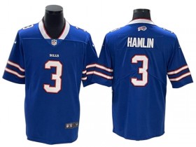 Buffalo Bills #3 Damar Hamlin Blue Vapor Limited Jersey