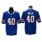 Buffalo Bills #40 Von Miller Blue Vapor Limited Jersey