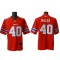 Buffalo Bills #40 Von Miller Red Vapor Limited Jersey