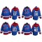 Buffalo Bills Royal Lace-Up Pullover Hoodie