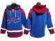 Buffalo Bills Royal Lace-Up Pullover Hoodie