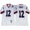 M&N Buffalo Bills #12 Jim Kelly White 1994 Throwback Jersey