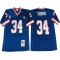 M&N Buffalo Bills #34 Thurman Thomas Blue 1994 Legacy Jersey