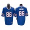 Buffalo Bills #86 Dalton Kincaid Royal Vapor Limited Jersey