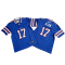 Buffalo Bills #17 Josh Allen Blue Vapor F.U.S.E. Limited Jersey