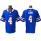 Buffalo Bills #4 James Cook Blue Vapor F.U.S.E. Limited Jersey