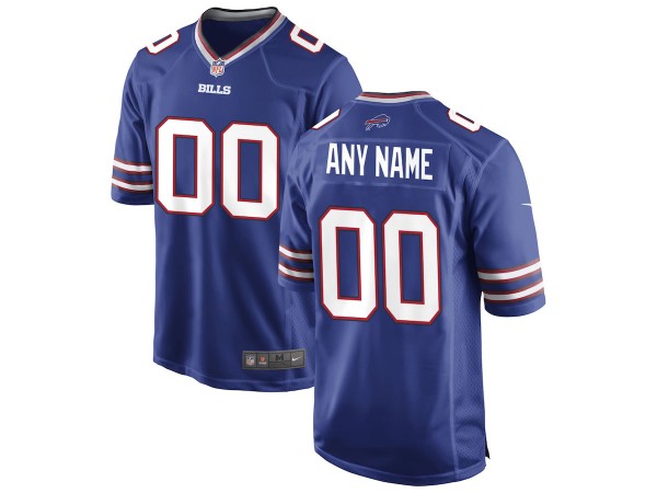 Custom Buffalo Bills Blue Vapor Limited Jersey