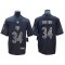 Chicago Bears #34 Walter Payton Black RFLCTV Limited Jersey