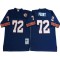 M&N Chicago Bears #72 William Perry Navy Legacy Jersey-Big Number